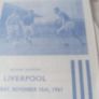 Rare Liverpool programmes Image 2