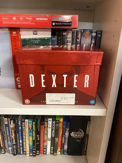 Large selection of Tv Series's Boxsets