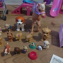 Largw selection of Barbies and sets