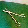 Victorian Grape Scissors Silver Plate Image 3