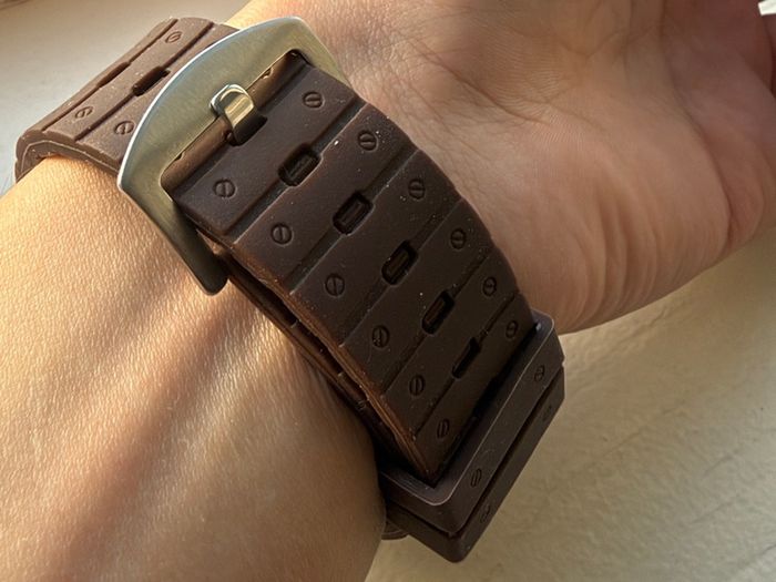 Watch unisex designer
