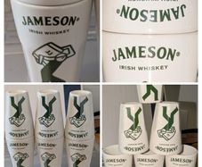 Jameson shooters or shot ceramics