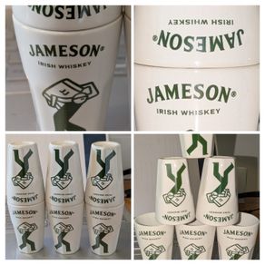 Jameson shooters or shot ceramics