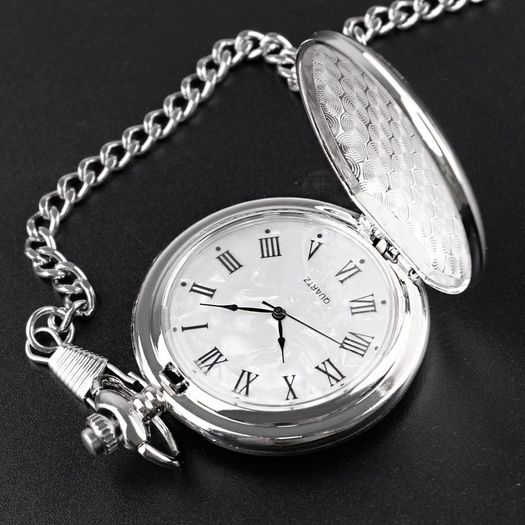Vintage Antique Style Wedding Groom Debs Pocket Fob Watch