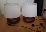 2 matching lamps