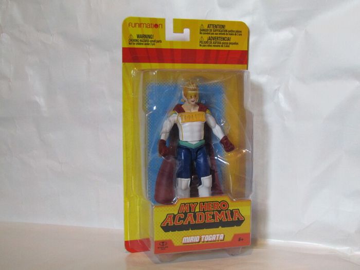 My Hero Academia Figure McFarlane Toys Mirio Togata Action Figure Brand New Sealed