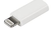 USB-C Type C Female to iPhone Male Charger Adapter for iPhone X XR 7 6 5S XS