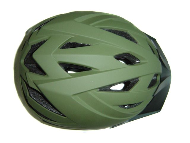 Skate Helmet Olive Matt 58-61Cm