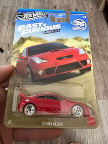 Toyota Celica fast and furious hot wheels