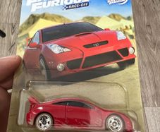 Toyota Celica fast and furious hot wheels