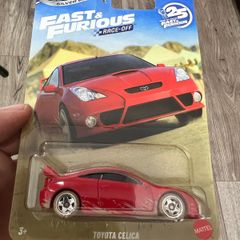 Toyota Celica fast and furious hot wheels