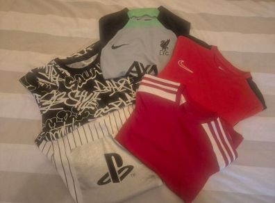 Selection of boys tops 8-10yrs