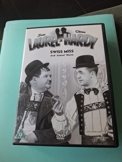 Laurel And Hardy Dvds