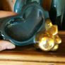 Vintage Romanian porcelain  figurine s Image 7