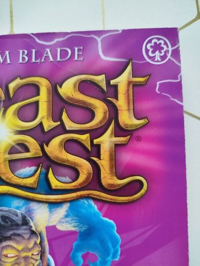Beast Quest by Adam Blade book 19 to 24 - Series 4: The Amulet of Avantia