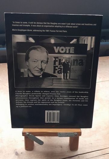 Goodbye To All That - A Souvenir Of The Haughey Era