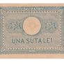 Banknotes Romania - 100 lei 1945 -  MIHAI KING Image 2