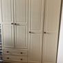 Wardrobe and chest of drawers Image 2