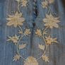 Jeans Top. Size 10 Image 2