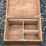 Antique Edwardian / 1920s Wooden Sewing Work Box on Stand Image 7