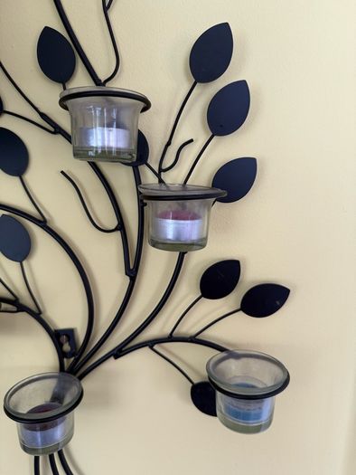 Wall Mounted Candle Holder