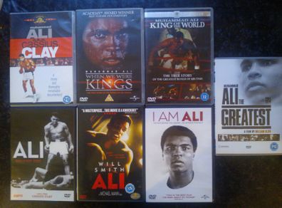 Muhammad Ali Dvd Collection Bundle Boxing Sports Legend