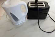 kettle and toaster