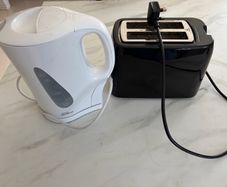 kettle and toaster