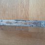 Vintage  Hand Made Carpenters Spirit level for Sale Image 5