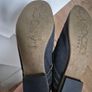 Lasocki dark navy leather shoes, size 38/uk5 Image 6