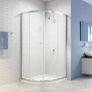 Merlyn easy double doors offset quadrant enclosures see below for prices Image 2