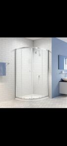 Merlyn easy double doors offset quadrant enclosures see below for prices