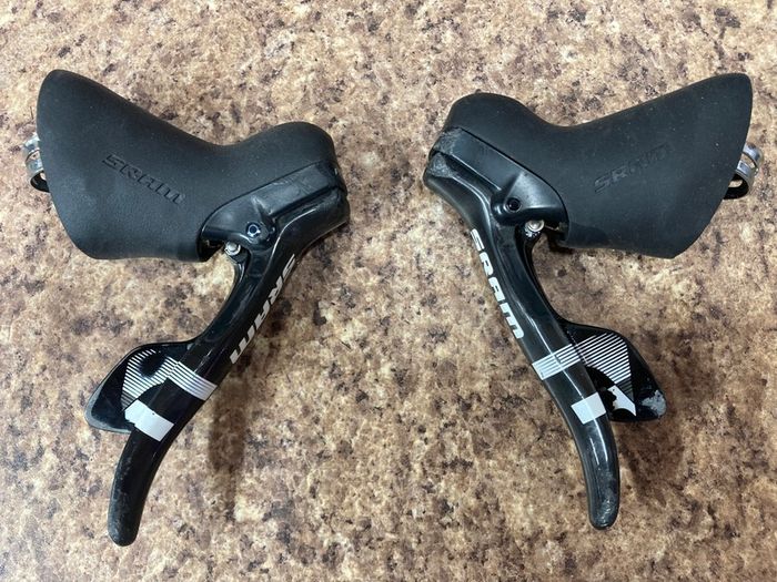 SRAM Force Shifters