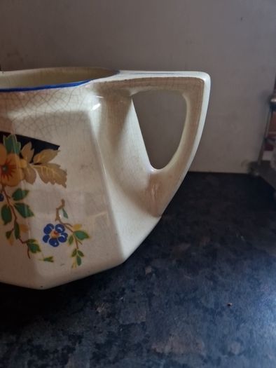 deco style vintage jug