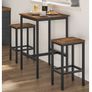 Bar table  and 2 stools FREE DELIVERY Image 6