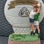 In lovely Memory Basketball Statue Image 2