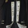 British Military Coat Costume Black Wool Image 4