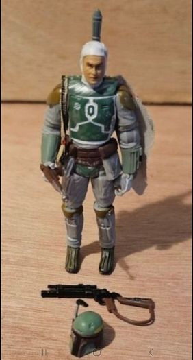 Star Wars Boba Fett 3.75 " Scale As New Out Of Pack