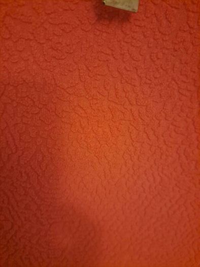 Regatta orange peach fleece hoodie women size UK18/20 EU46/48 Perfect condition Postage included
