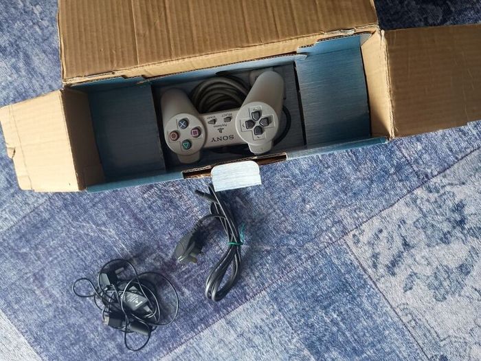 Playstation console boxed