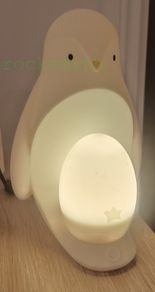 tommee tippee Penguin 2 in 1 Portable Night Light