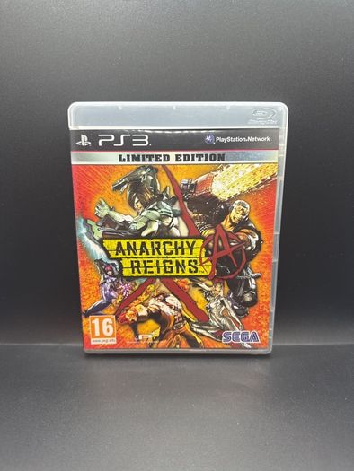 Anarchy Reigns Limited Edition Ps3