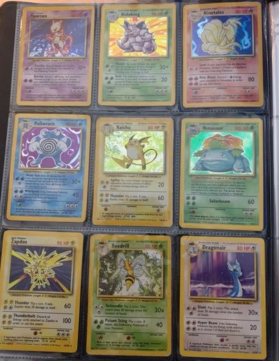 Vintage pokemon WANTED