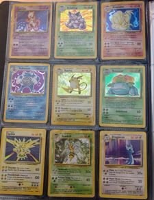 Vintage pokemon WANTED