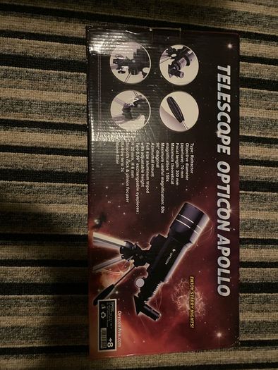 Telescope for kids never used