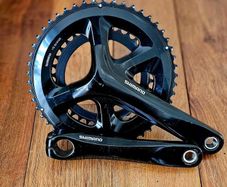 Shimano crankset