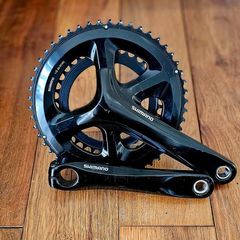 Shimano crankset