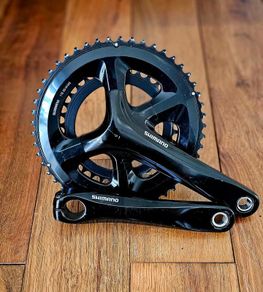 Shimano crankset