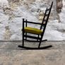 Mid Century Modern Rocking Chair by Niels Eilersen of Denmark Image 2