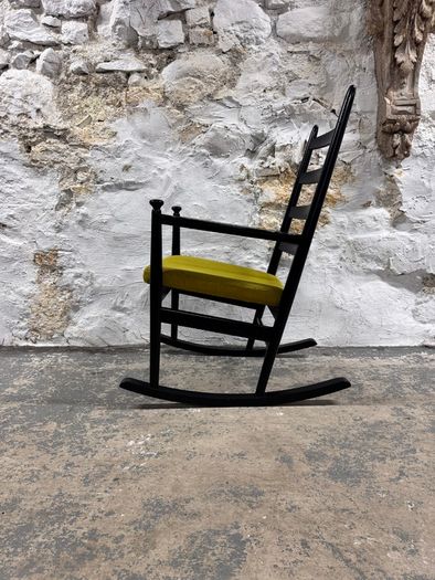 Mid Century Modern Rocking Chair by Niels Eilersen of Denmark